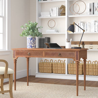 Kai Solid Wood Solid Wood Writing Desk