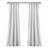 Chenille Chevron Cotton Semi Sheer Curtain Pair-1941397518-1941397514
