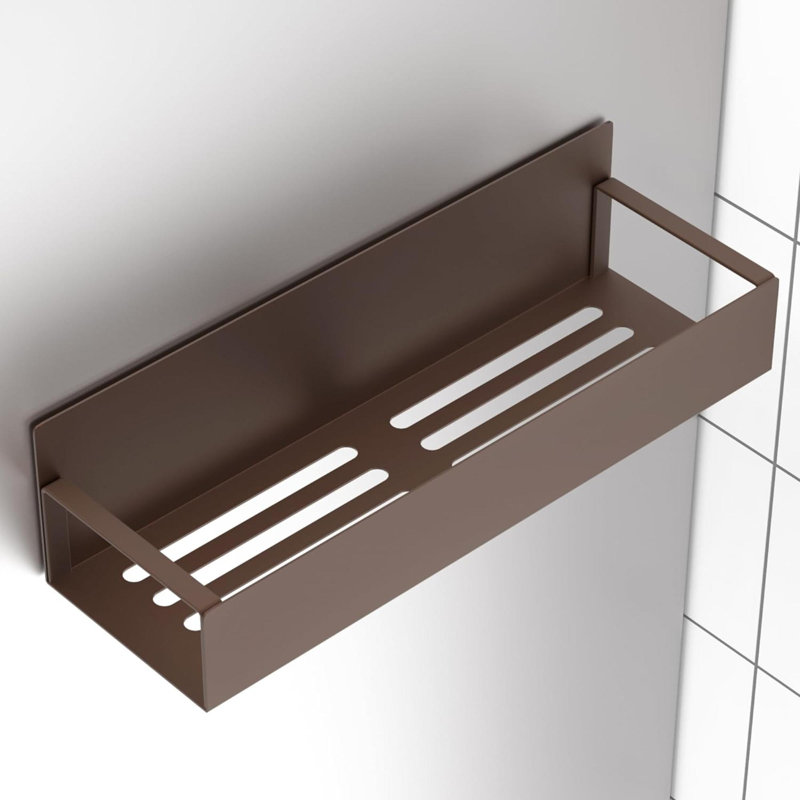 Wall Mounted Required Spice Rack, Bronze