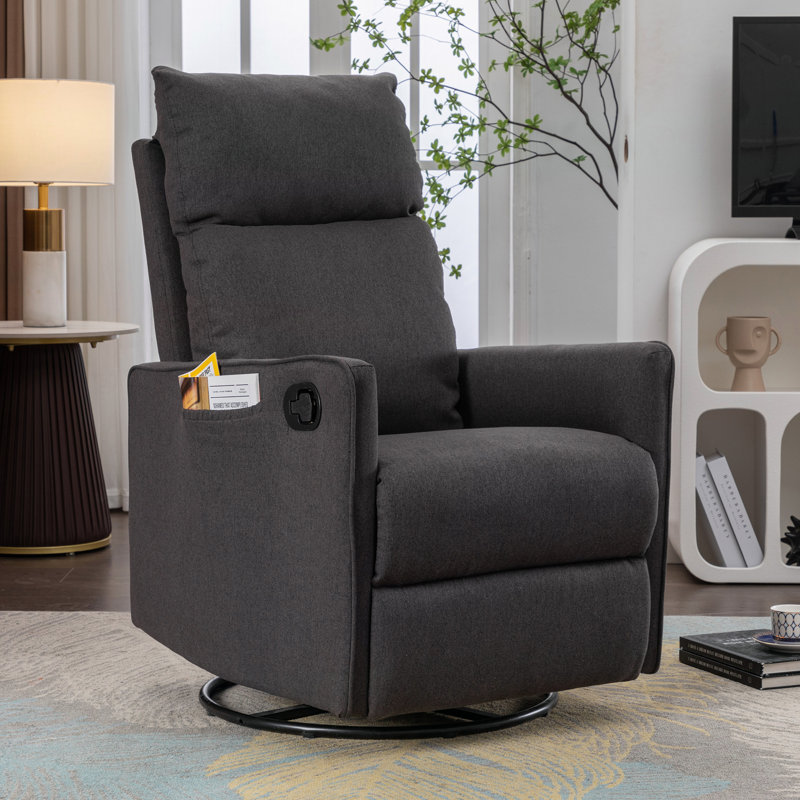 Chaises d'appoint, Gris foncé