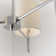Matilda Fabric Semi Flush Mount