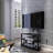 3-Tier Multi-Function Swivel Tv Stand, Media Cabinet
