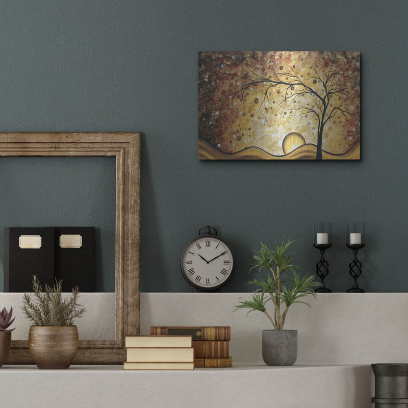 «Golden Rhapsody» par Megan Duncanson, H 12 po x l 16 po