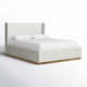 Earby Upholstered Panel Bed