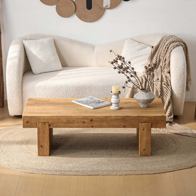 Table basse rustique