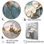 Orchidée beige et or sur toile-97053216-97053217