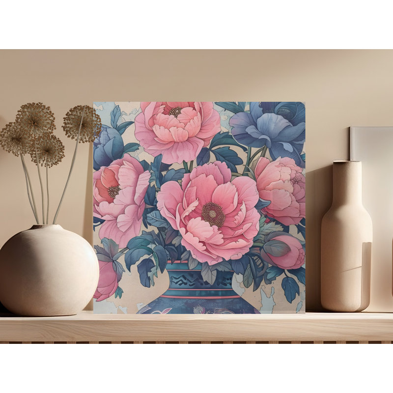Demeterius No Frame Print on Canvas, 15.24 cm H x 15.24 cm W