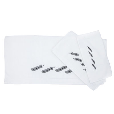 Tossed Feather Mulit-Size Set