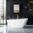 Lahore 59.1" x 29.1" Freestanding Acrylic Soaking Bathtub