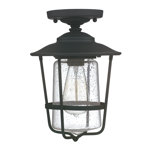 Creekside 1 - Bulb Outdoor Semi Flush Mount