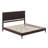 Amandah Low Profile Solid Wood Panel Bed-1063239665-1063239670