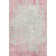 Premium Machine Washable Prisco Pink Rug