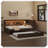 Wood Daybed Storage Shelves USB LED Trundle Practical Functional Design,Full / Double-152774084