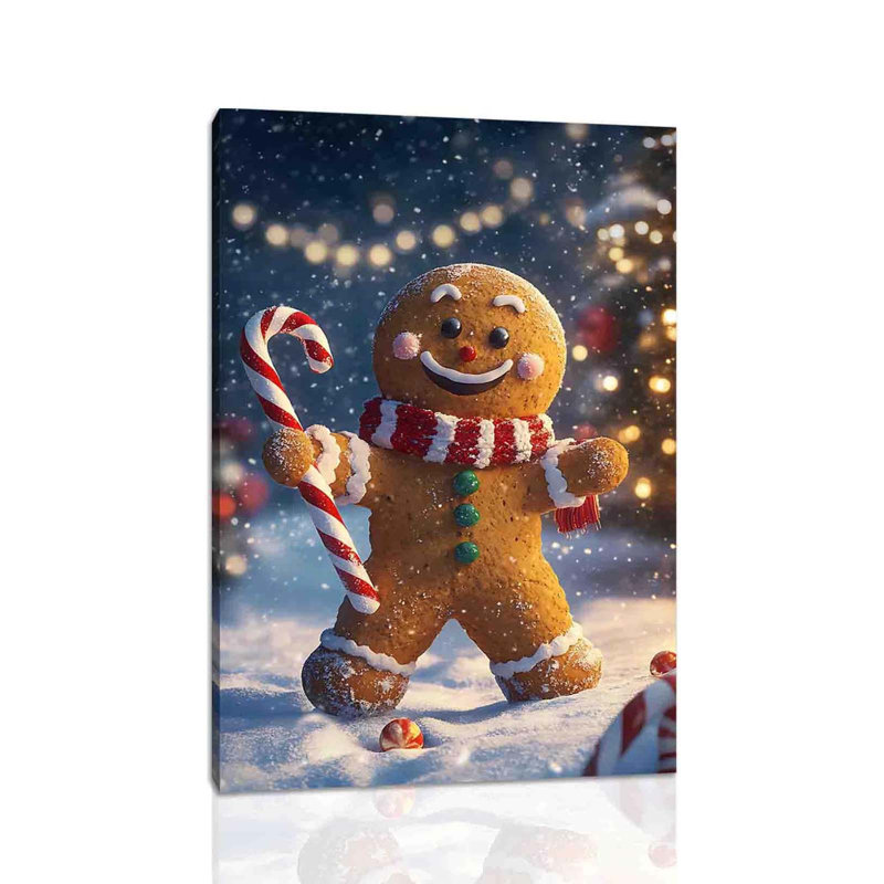 Wrapped Canvas Print, 60 cm H x 40 cm W