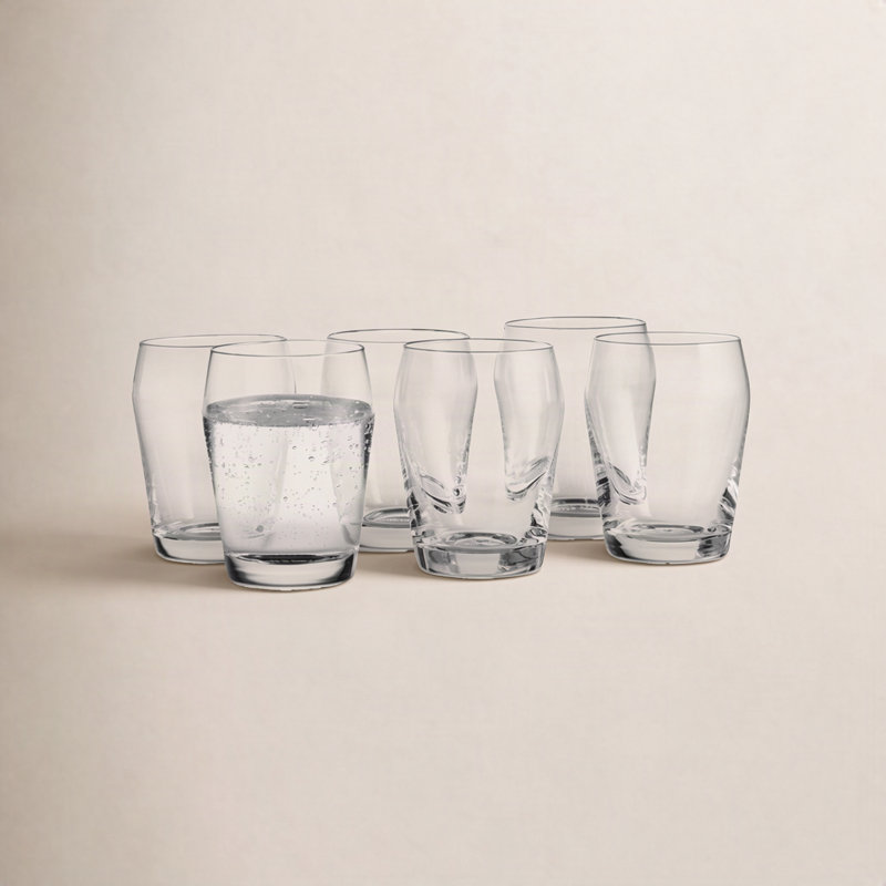 Perfection 7.8oz. Drinking Glass Set