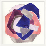 Rose Geometric Print by ZBC Everyday