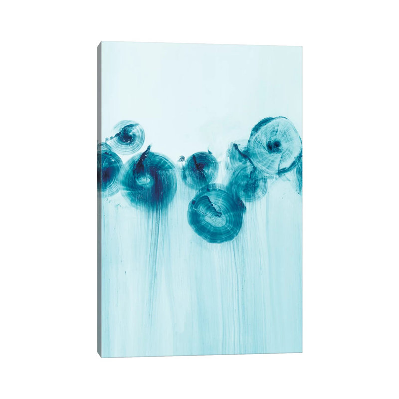 "Wildflowers III" par Ethan Harper, reproduction d’art, H 60 po x l 40po x P 1,5 po, Toile tendue, Pas de tapis