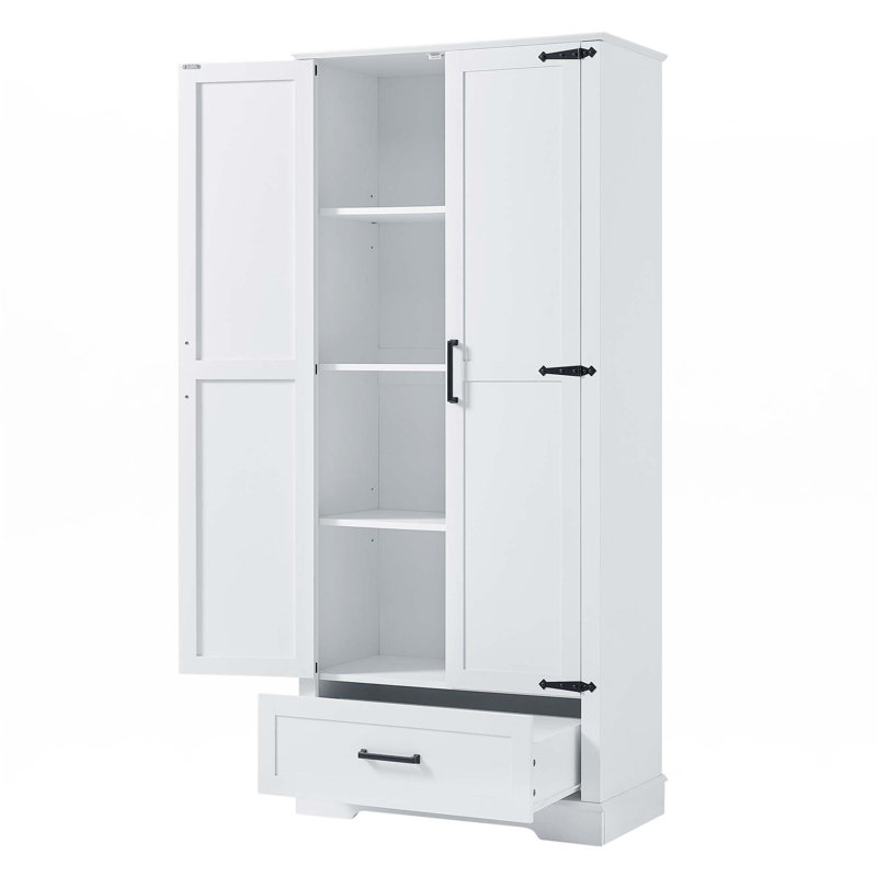Tall Bathroom Cabinet With Adjustable Shelves