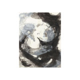Black Spiral II Painting by Sara Brown