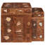 Solid Wood End Table-826424558