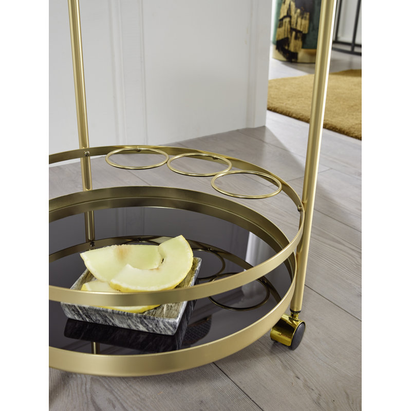 Christopherso Aluminium Bar Cart