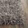 Tapis gris touffeté et fabriqué à la main Chamira