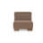 June Slipper Chair Dark Brown-359610431