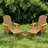 2-Piece All-Season Outdoor Lounge Chairs  For Patio Chats & Garden Leisure Gatherings-511854801