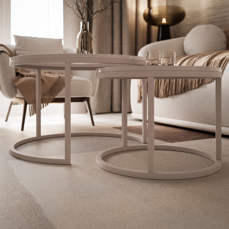 Adaliz Coffee Table, Cashmere