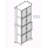 72'' 4-Tier Kitchen Pantry-2108509660