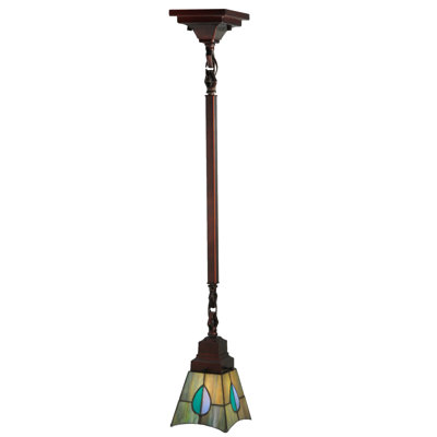 Luminaire suspendu conique 1 lumière Mackintosh