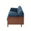 Canapé Mid-Century moderne - bleu marine-1771150856