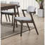 Ensemble de chaises de salle à manger de style Mid-Century 2 pièces