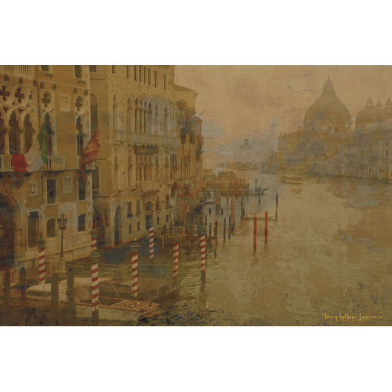 Tour Of Venice VI by Terry Katherine Lawrence - Wrapped Canvas Painting, 30cm H x 46cm W x 3.8cm D