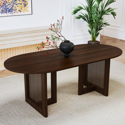 Clee 67" Oval Dining Table