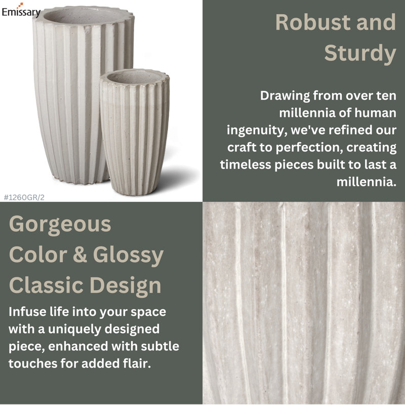 Tegan Handmade Ceramic Planter