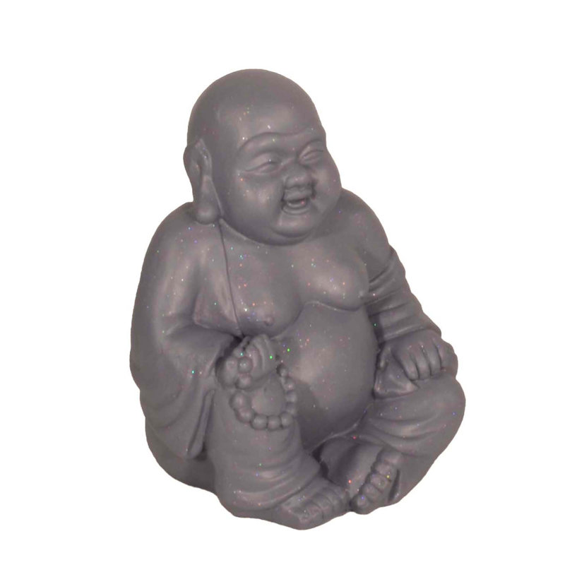 Carlucci Weather Resistant Garden Statue, Grey Shimmer