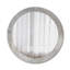 Huldar Glass Flat Wall Mirror