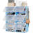 Modular DIY Plastic Shoe Storage Cabinet with Doors, 6-Cube Portable Shoe Organiser, Space-Saving for Hallway, Bedroom & Living Room-1508324893