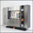 Metal Wall Mounted Base Drawer Storage Cabinet 32 In. W X 28 In. H X 20 In. D