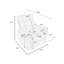 Fauteuil inclinable simple