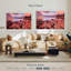 Alvord, teinte rose du lac Tahoe-107983396