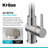 KRAUS Britt 2-in-1 Commercial Style Pull Down Single Handle Water Filter Faucet for Reverse Osmosis or Water Filtration System-60491095