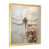 Gold Single Picture Framed