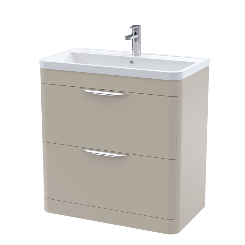 Parade Bathroom Vanity, Pebble Grey, 60cm W