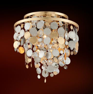 Ambrosia 3 Light Flush Mount