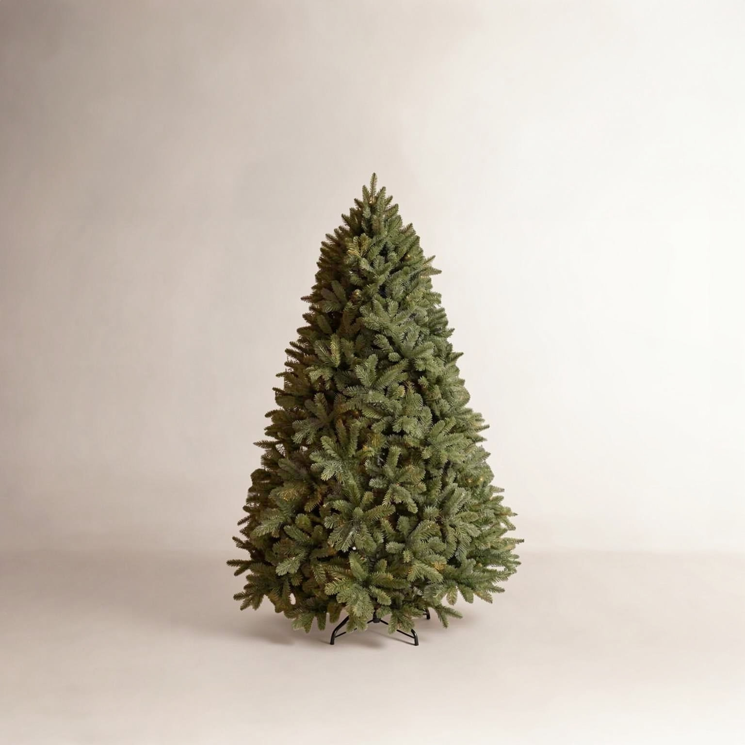 Pre-Lit Christmas Tree, 4' H