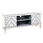 Support de table de télévision en miroir Sliver