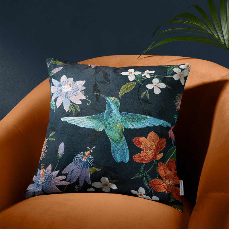 Hummingbrid Cushion