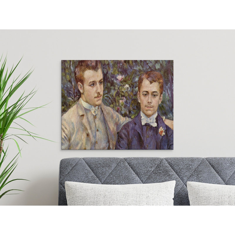 Shenk Wrapped Canvas Print Set, 40x20